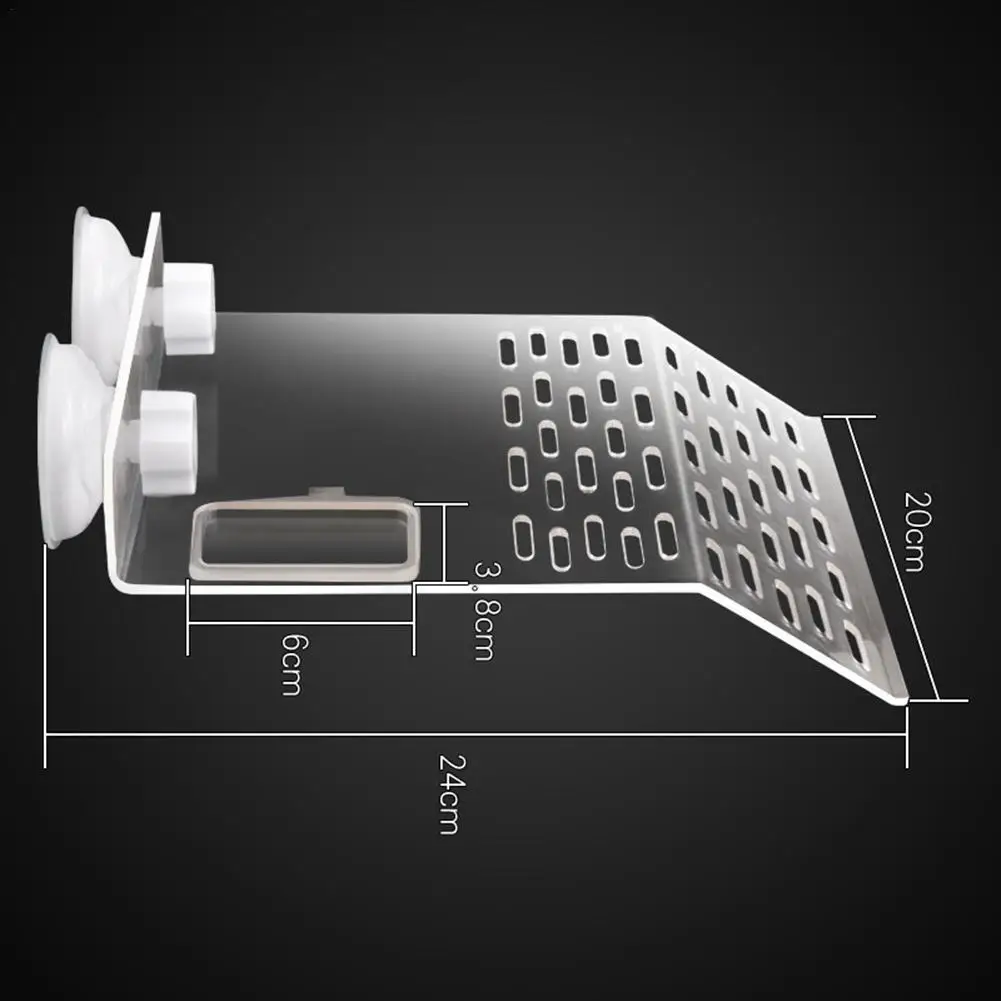 

Turtle Pier Dock Basking Platform Shelf Ramp Steps Landing Fish Tank Decor S/M/L Turtle Pier for aquarium fish tanks