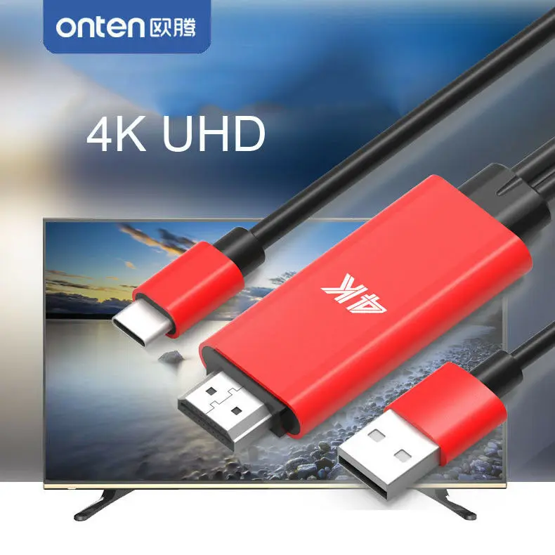 USB 3 1 Type C телефон к HDMI ТВ/HDTV видео кабель для Samsung Galaxy S8 S9 Plus| |