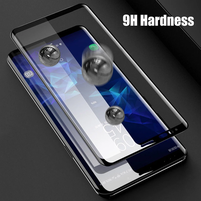 9H Hardness thickness Scratch-Proof Protective Film For Samsung Galaxy Note 9 Curved Full Cover Tempered Glass Screen Protector 9H Hardness thickness Scratch-Proof Protective Film For Samsung Galaxy Note 9 Curved Full Cover Tempered Glass Screen Protector