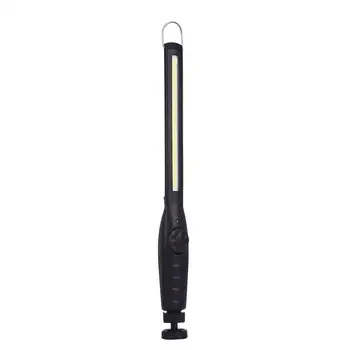 

1PCS 37.7cm 3.7V COB LED Work Light With Magnetic Band & Hook For Outdoor Lighting Bar Stripes Panel USB Car Working Lights