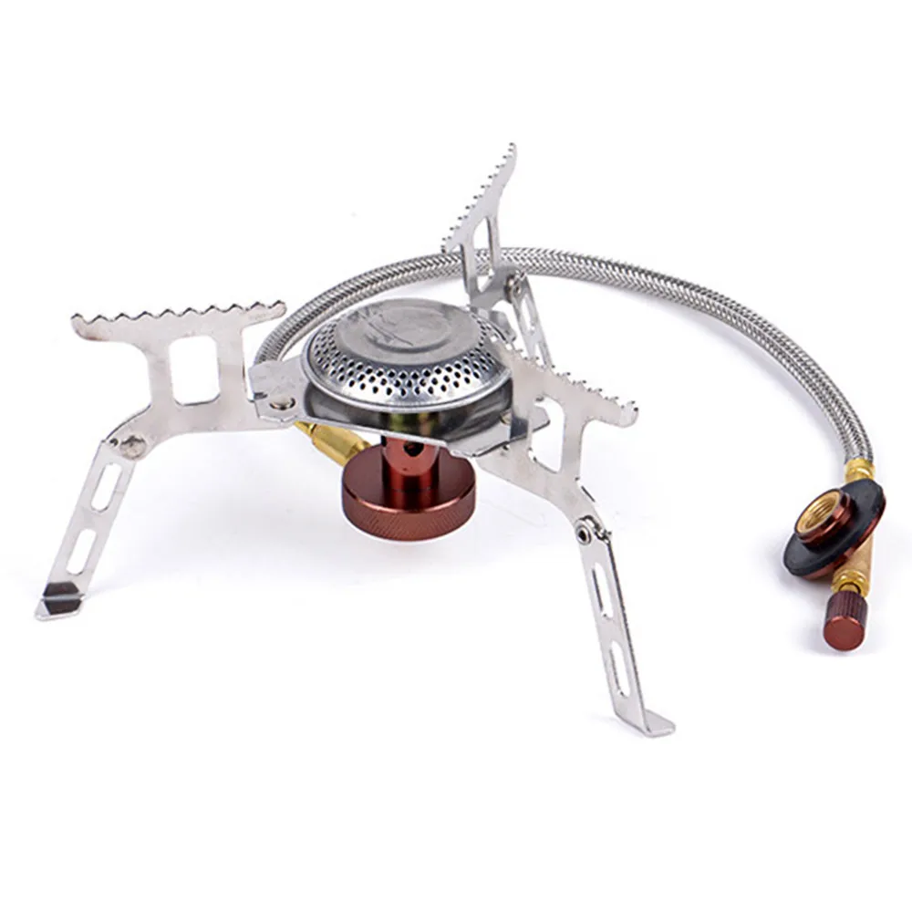 Campleader Outdoor Portable Mini Stove Integrated Burner for Hiking