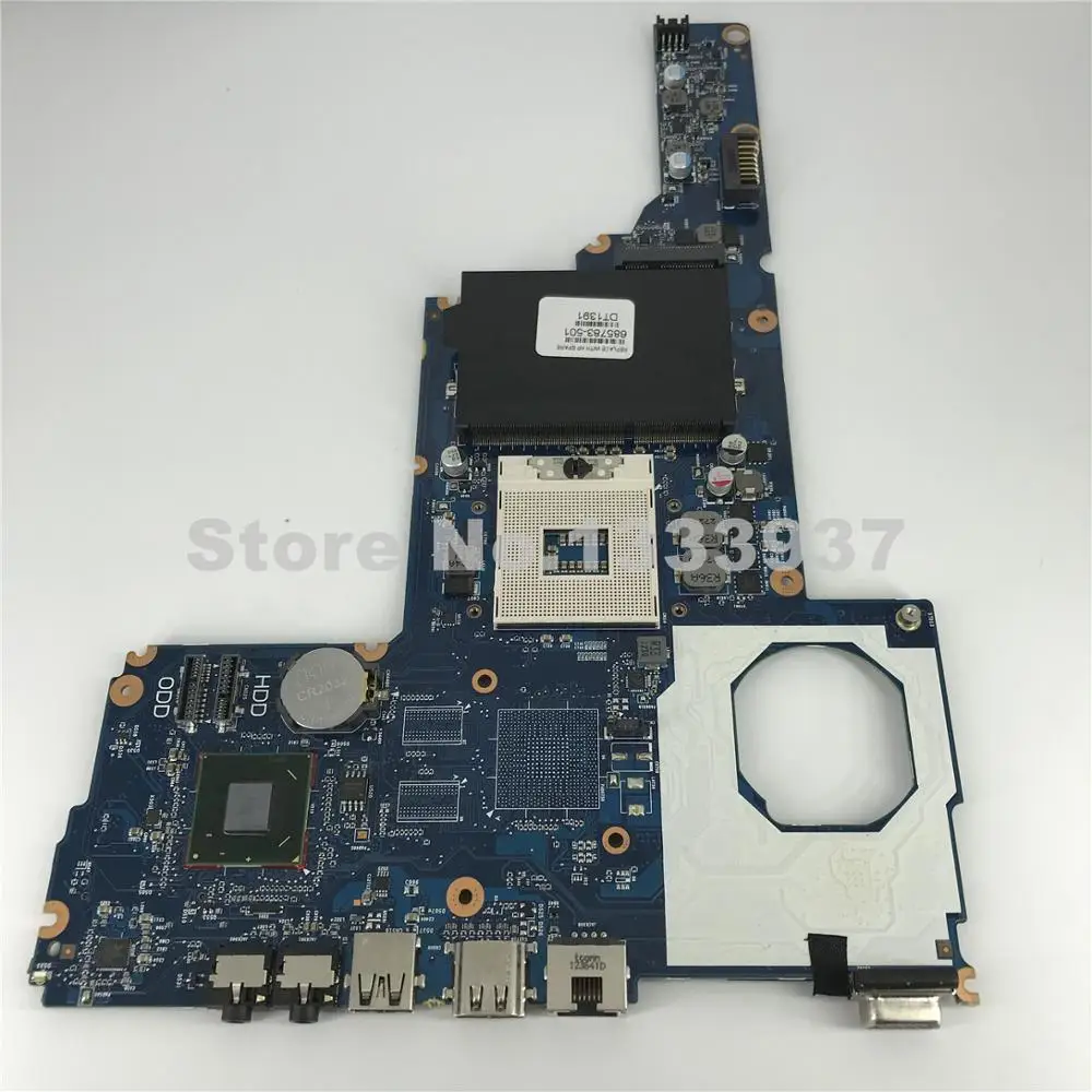 Материнская плата 685783-501 для ноутбука hp 2000 1000 450 6050A2493101-MB-A02 685783-001 685783-601
