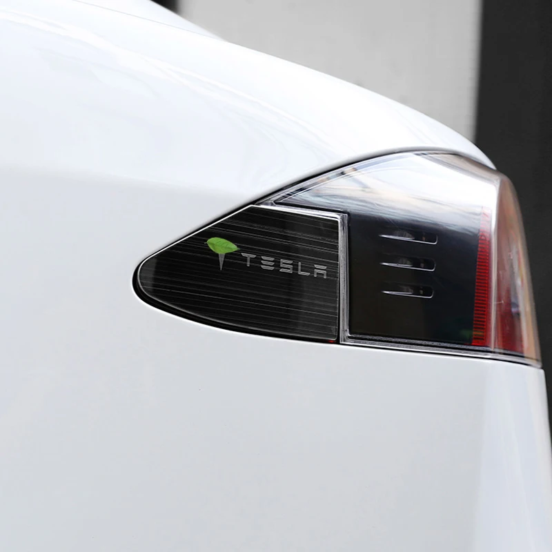 

My Good Car Charging port decorative sequins stainless steel patch modification for Tesla Model 3 S X