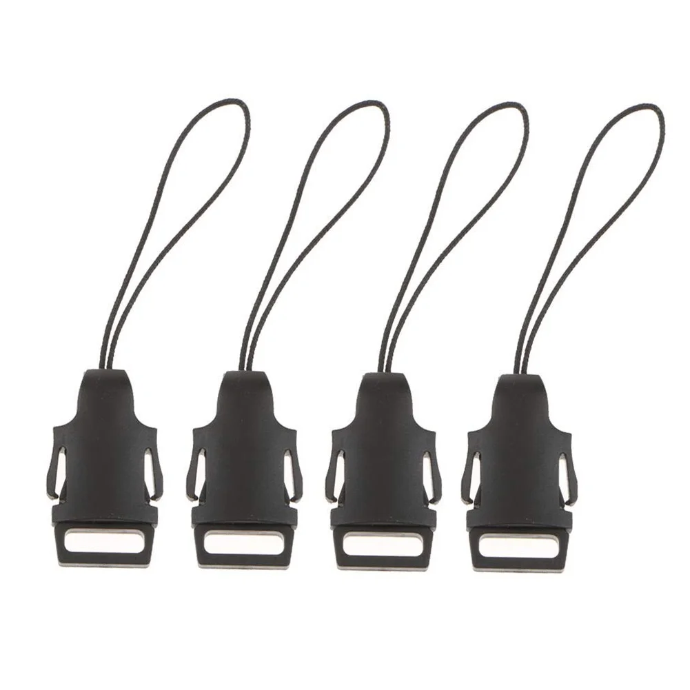 Release Strap Buckle Adapter Plastic 4Pcs Camera Strap Durable Hang Buckle Connecting Accessories