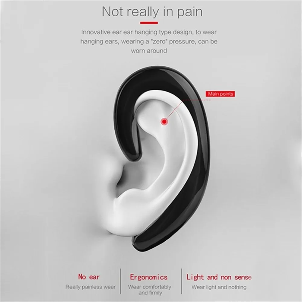 X1 Bluetooth наушники Беспроводной Спорт наушник крепящийся на ухе гарнитура с
