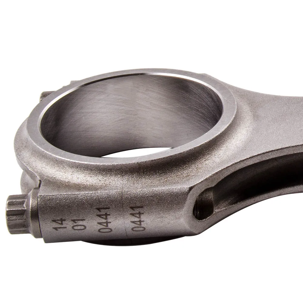 Шатуны Con rods Conrods для VW 1.9L TDI PD130 PD150 4340 сталь 144 мм ARP 2000 5/16 &quotболты H луч коленчатого