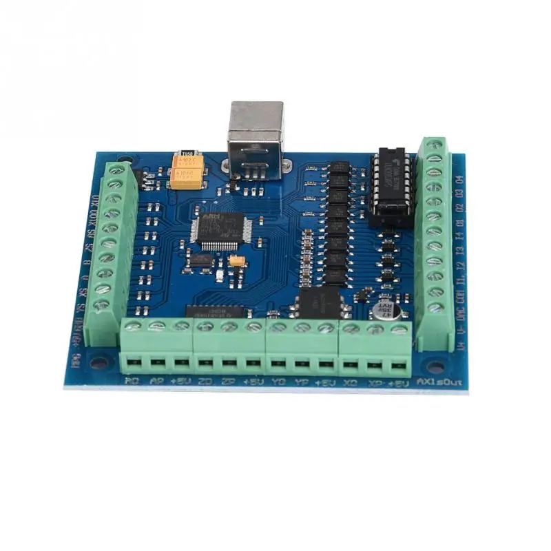 MACH3 USB карта управления движением 100 кГц CNC контроллер движения Breakout доска для
