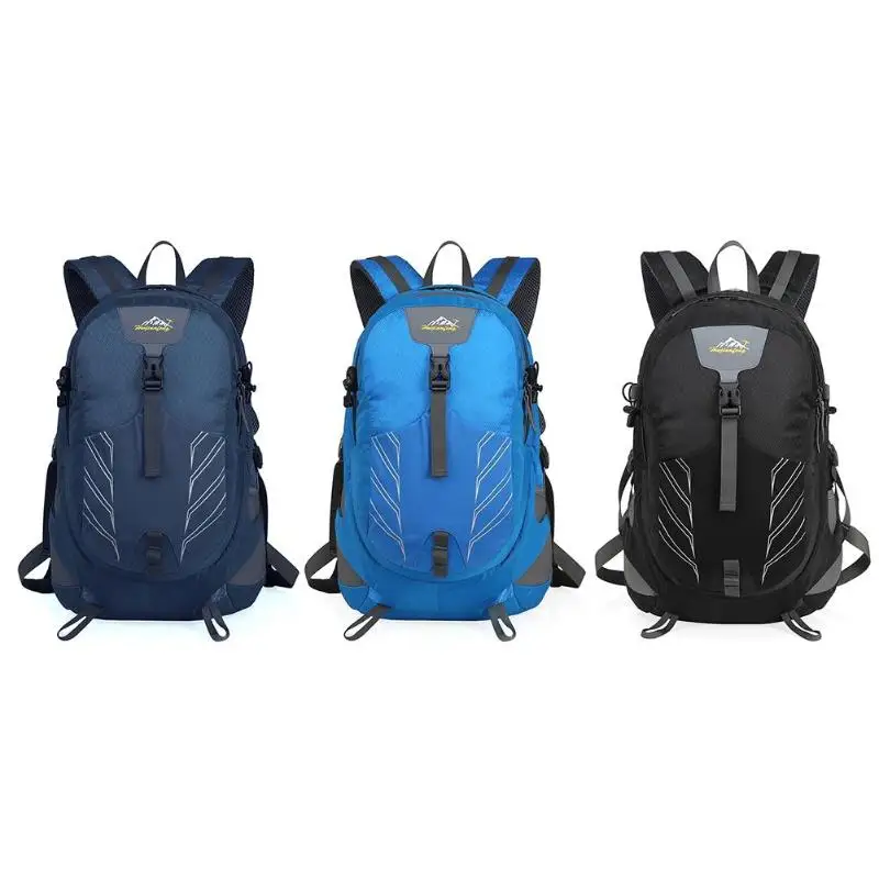 

2019 New Wear resistant Hiking Backpack 40L Rucksacks Waterproof Backpack Nylon Outdoor Sport Climbing Travel Storage Back Bag