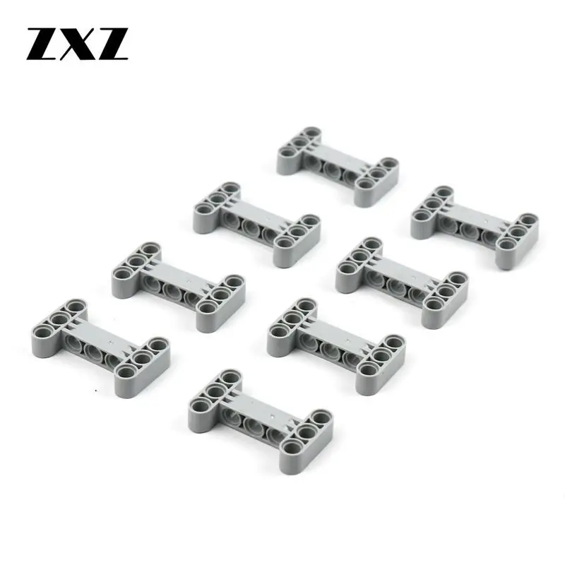 

ZXZ 10pcs Technic Liftarm 3x5 H Building Blocks Perpendicular Bracket Frame Beam Toys Compatible With Legoes Technic Parts 14720