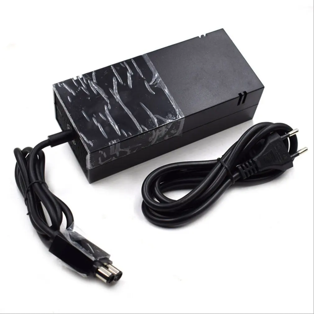 

AC Adapter for XBOX ONE Host Large Power Adapter in 100-240V Charge Charging Power Supply Cord Cable
