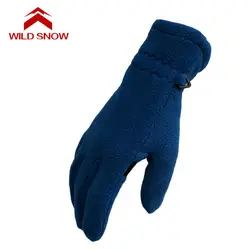 Весна Осень перчатки для верховой езды для женщин и мужчин ветрозащитные флисовые перчатки Спорт на открытом воздухе Альпинизм Туризм