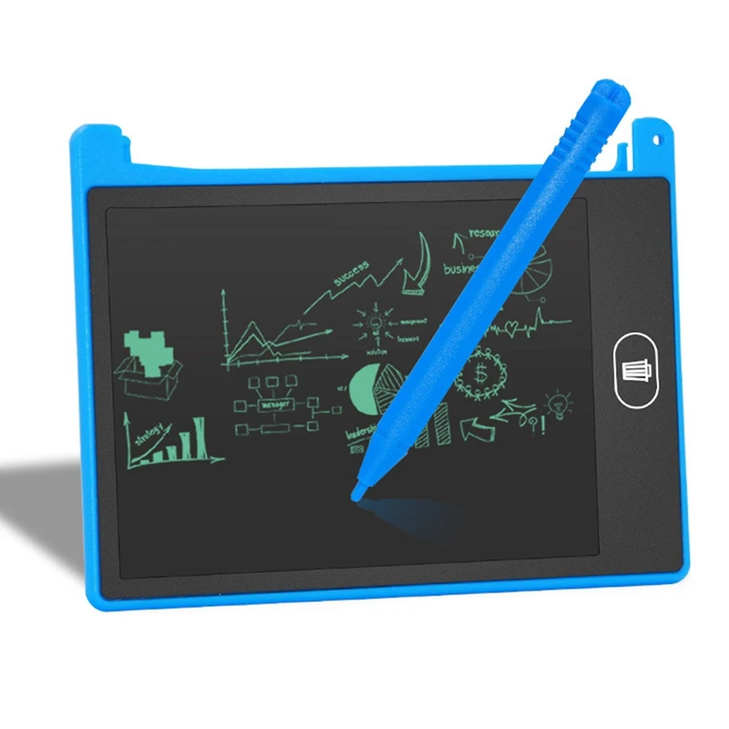 

4.4 inch Children LCD Digital Tablet Drawing Notepad Board Electronic Handwriting Painting Tablet Office Notebook For Kids Gift