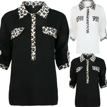 

Women Chiffon Blouse Shirt 2019 Female Clothing Long Sleeve Blusas Chiffon Women's Office Blouses Print Striped Dot Lady OL Top