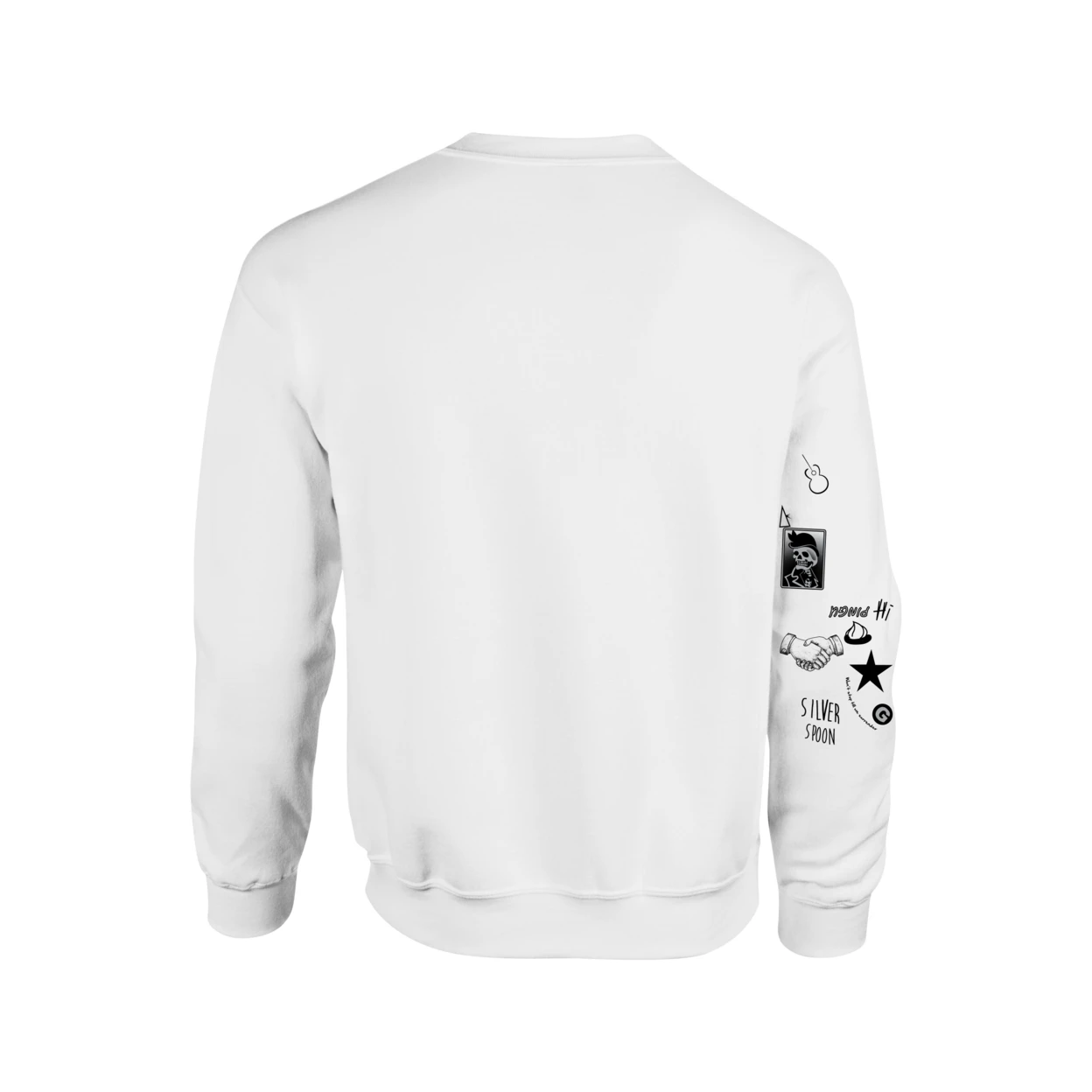 Harry Styles Tattoo Crewneck Cheap Sale SAVE 33  jabonissimocom