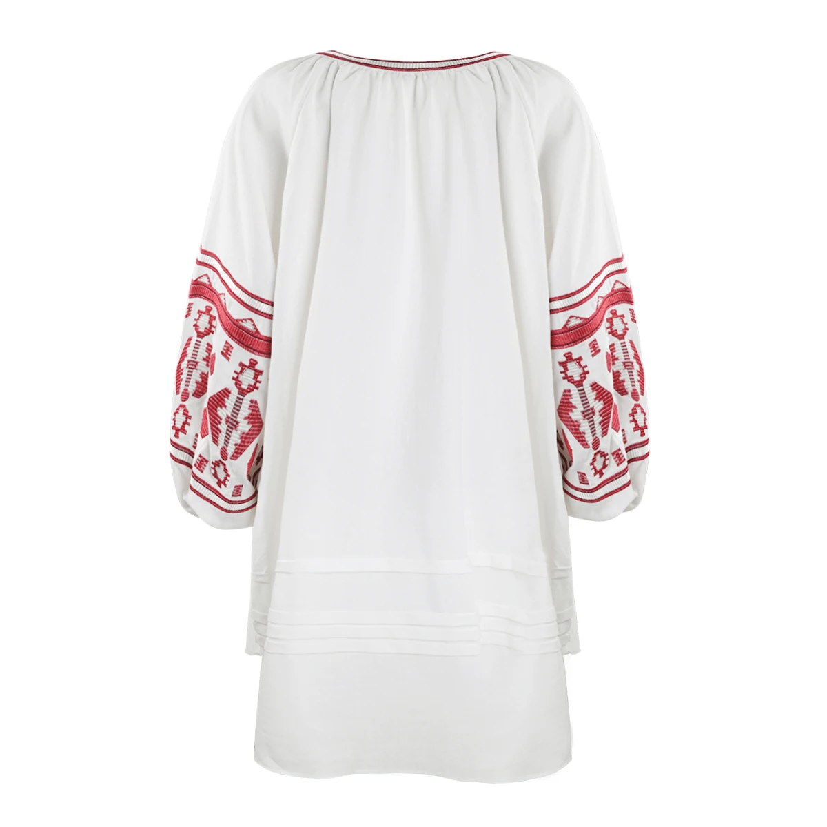 Retro Dress Size Style Lantern United Embroidery States 80 Large Kissmilk Sleeve Ethnic And Europe The Sleeves Long Z1wWxxqzH