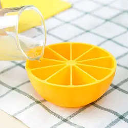 Творческий 10 сетки многоразовые в форме лимона лоток для льда заморозка льда производитель кубиков формы для мороженого бытовые