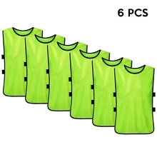 Vest Team-Training Football-Jerseys Basketball Practice Quick-Drying Breathable Kid's