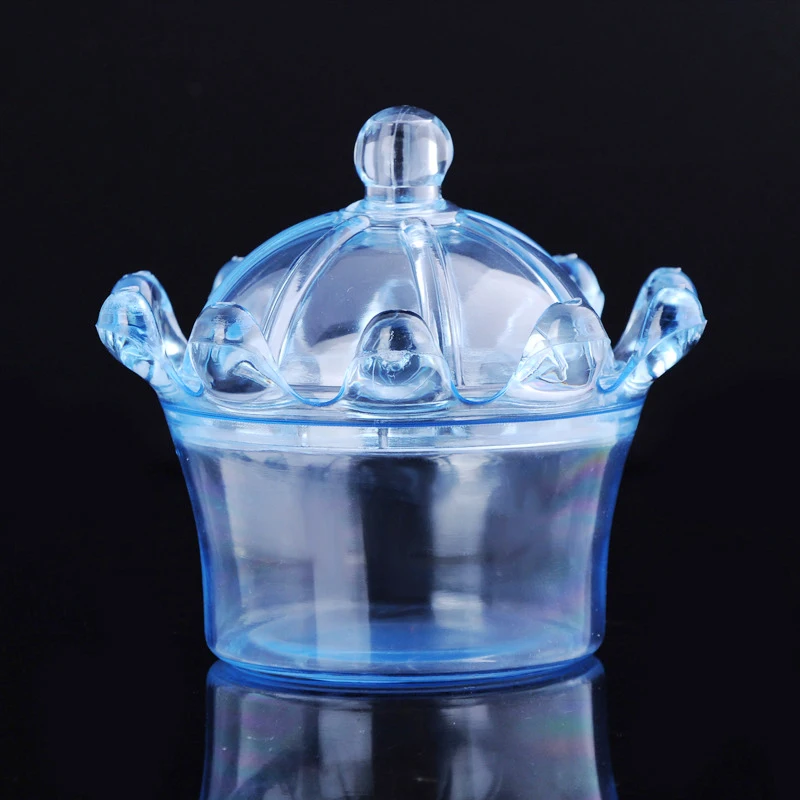

12x Fillable Baby Shower Candy Bottles Candy Boxes Party Favor Set