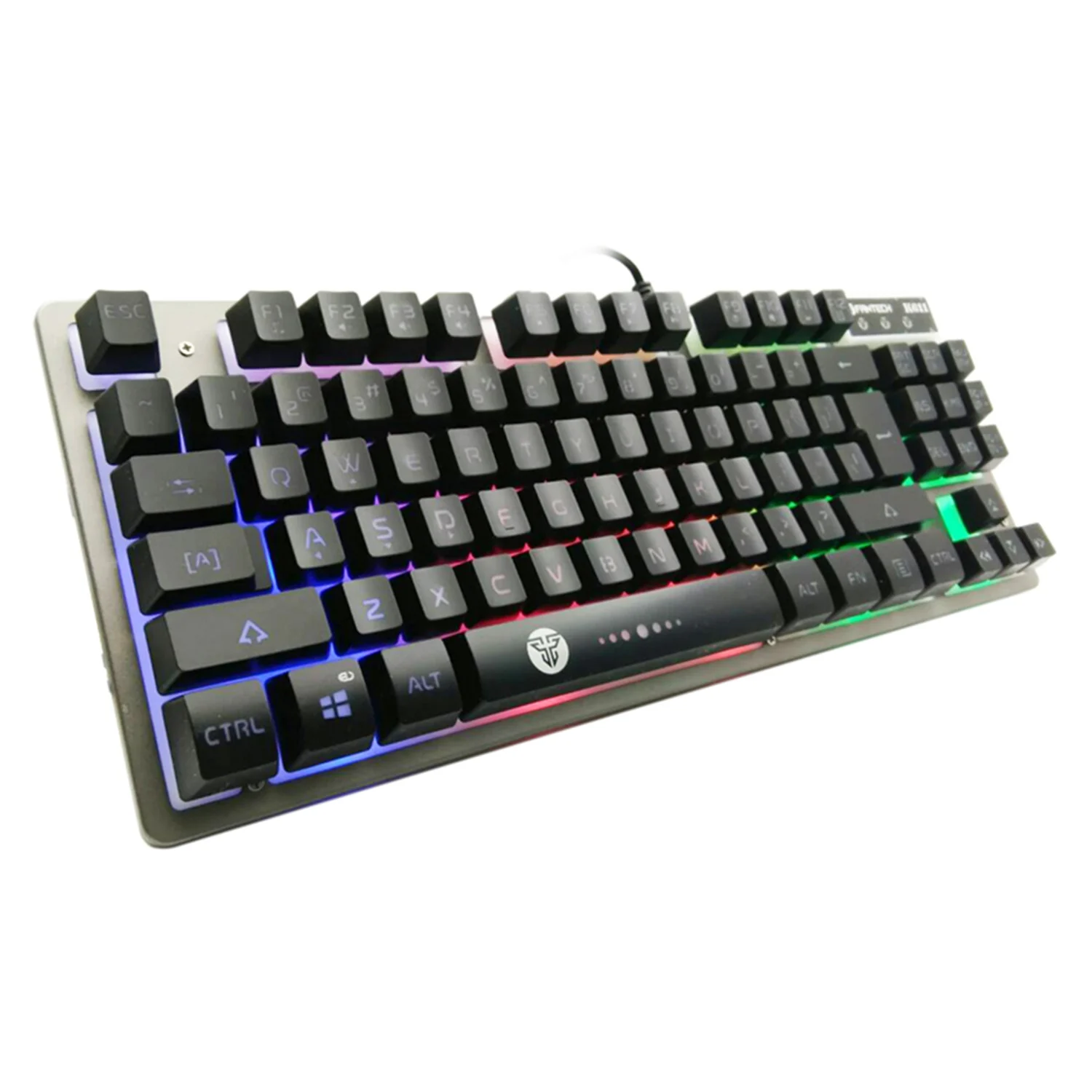 Fantech K611 игровая клавиатура Usb Проводная компьютерная Офисная Клавиатура Rgb с
