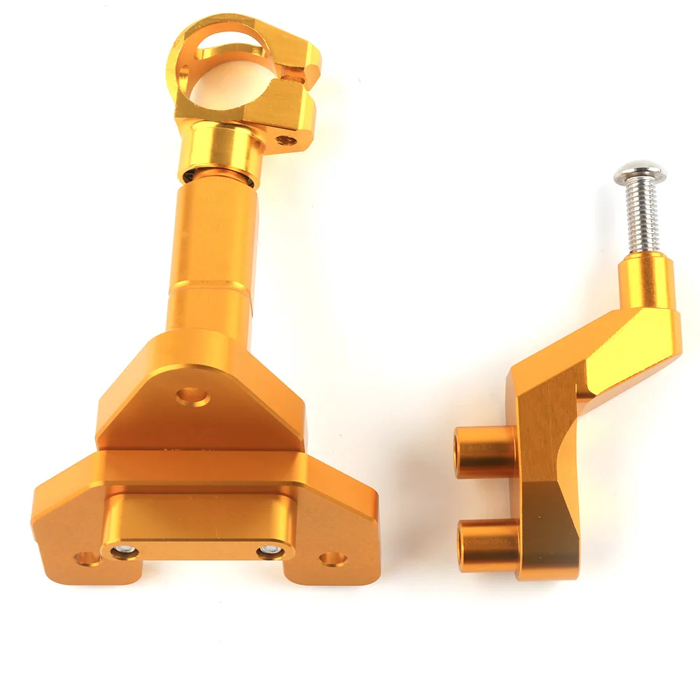 CNC Al мотоцикл рулевой Стабилизатор демпфер кронштейн держатель Монтажный