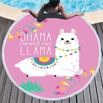 

Sheep Towel Beach Towel Serviette De Plage Telo Mare Toalha De Praia Bath Towel Round Beach Towel Recznik Plazowy Plaj Havlusu