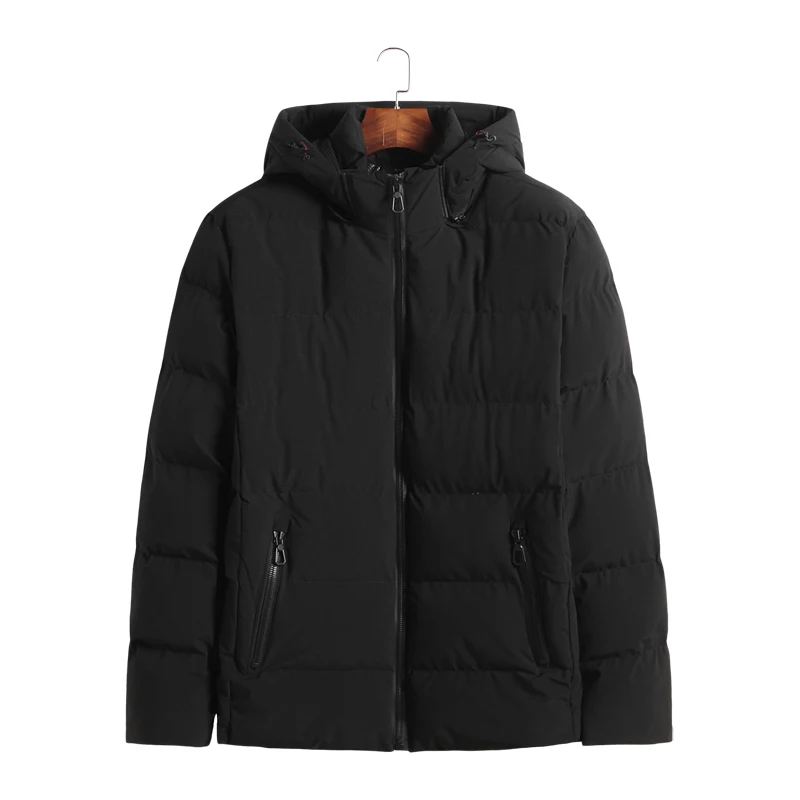 Зимние Большие размеры 8XL 7XL 6XL 5XL Новый Для мужчин s Длинные куртки толстый слой