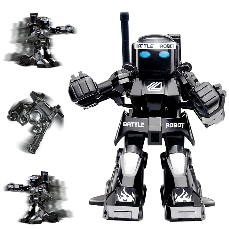

777-615 Battle RC Robot 2.4G Body Sense Control Flexible Movement Robot Sound and light Remote Control Toys Model for Kids Gifts