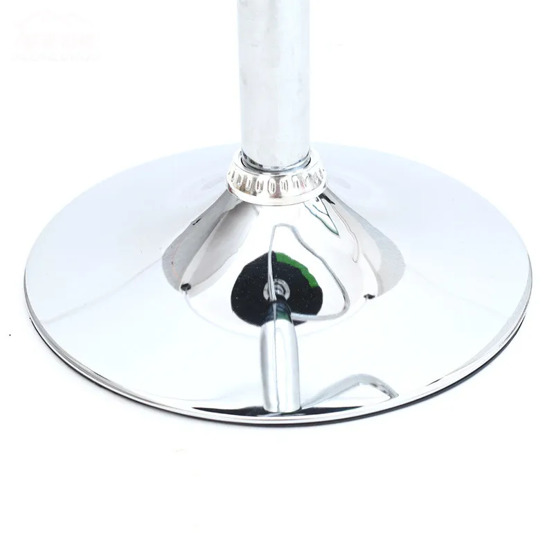 Swivel Bar Chair Lifting Bar Stool Adjustable Height High Quality PU Material High Density Sponde Cushion cadeira 3 Colors