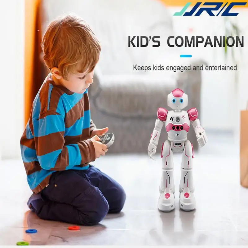 

JJRC R2 USB Charging Dancing Gesture Control RC Robot Toy For Children Kids Birthday Gift