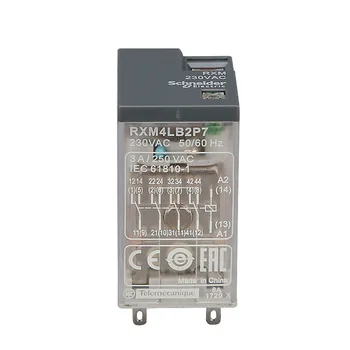 

Schneider Middle Relay Small-sized Original Binding 4 Vice- Contact Rxm4lb2p7