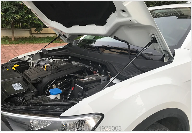 Для VW T Roc Troc 2017 2018 2019 капот для автомобиля поднимающий газовый пружинный ударный
