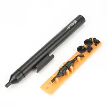 Ручная вакуумная ручка всасывания пайки сосания Пикап Набор инструментов с присосками для IC SMD инструментов