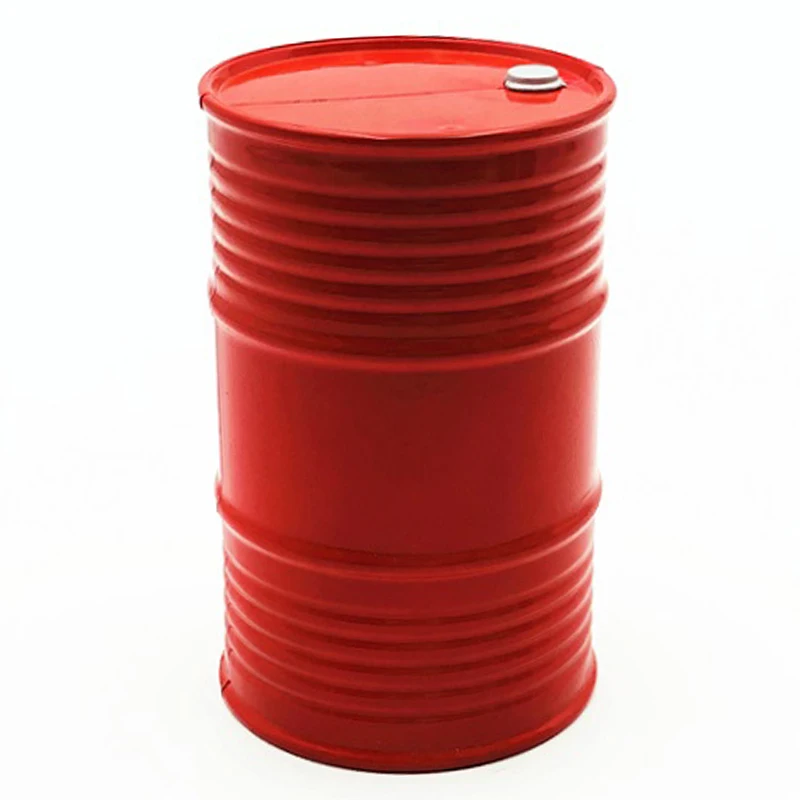

1:10 Rc Crawler Accessories Oil Drum Fuel Tank Container For Axial Scx10 6.12