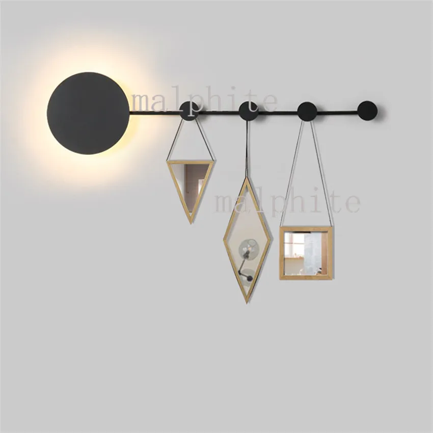 

Modern Wall Lamp for Living room Bedroom Hanging Support Wall Light Indoor Decor Lighting Fixtures Nordic Industrial lamps wall