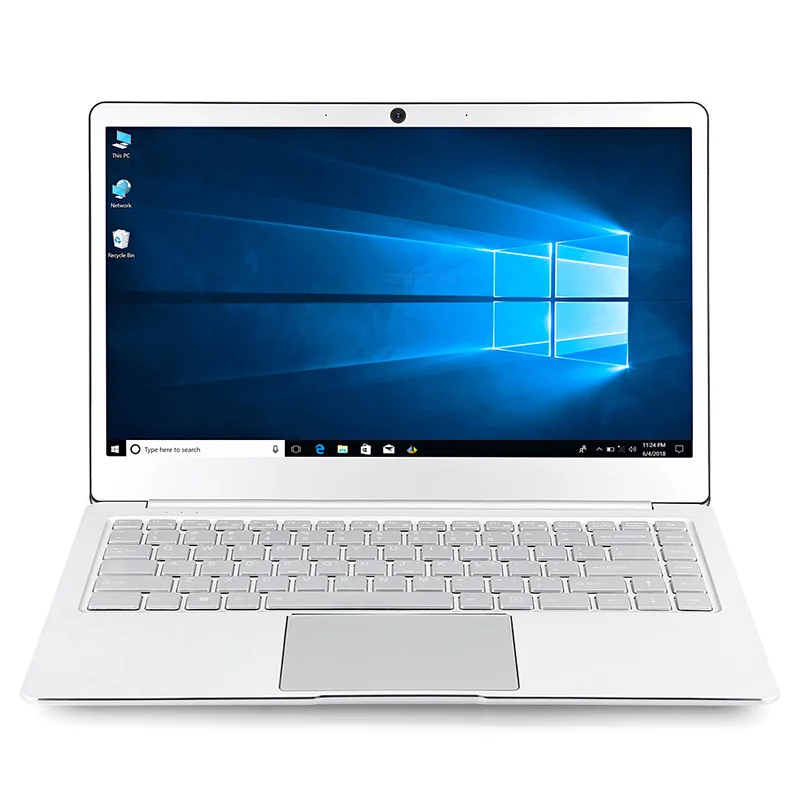 Jumper EZbook X4 ноутбук 14 &quotips металлический корпус Intel Celeron quad core J3455 6 ГБ 128 клавиатура с
