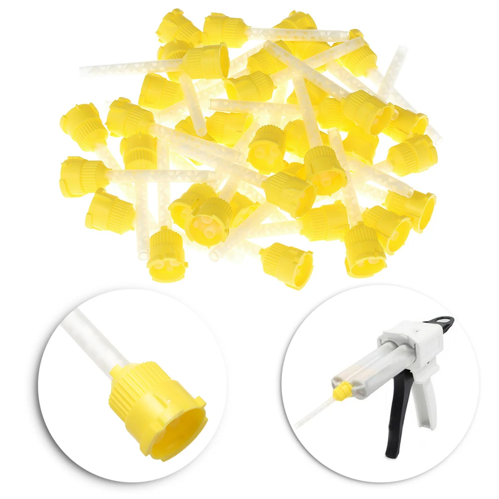 50 Pcspack Yellow Dental 42 Mm Impression Mixing Tips Silicon Rubber Dispenser Disposable Product huismerk kopen in de aanbieding 50 Pcspack Yellow Dental 42 Mm Impression Mixing Tips Silicon Rubber Dispenser Disposable Product huismerk kopen in de aanbieding