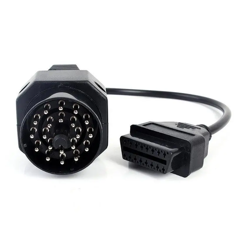 

Mini OBD2 16 Pin To 20 Pin Connector Diagnostic Adapter Cable Scanner Auto Diagnostic Tool OBD2 Adapter Auto Accessories