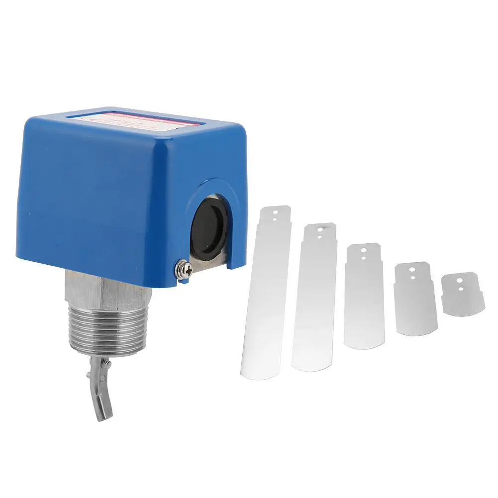 

HFS-25 1"/dn25 Liquid Water Flow Paddle Control Switch SPDT Contacts 6-380V (Stainless Steel)