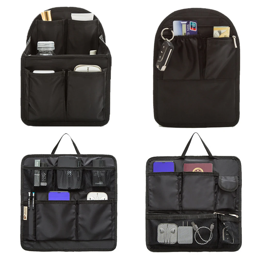 Backpack Cosmetic Storage Bag Organizer Travel Outdoor Capacity