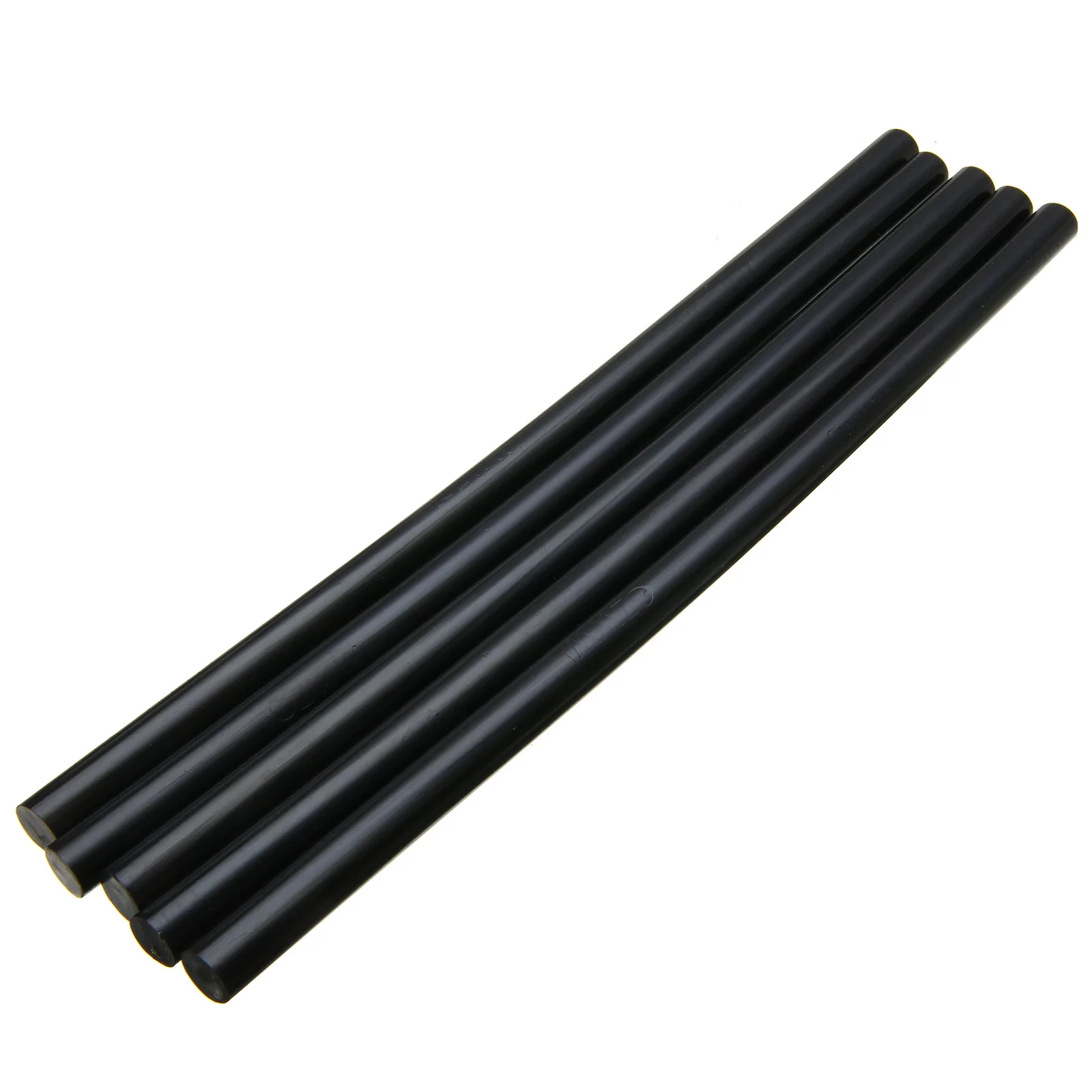 5pcs Hot Melt Glue Sticks Car Body Paintless Dent Repair Puller Tool Black Auto Dent Repair Glue Tools 1.1cm*27cm