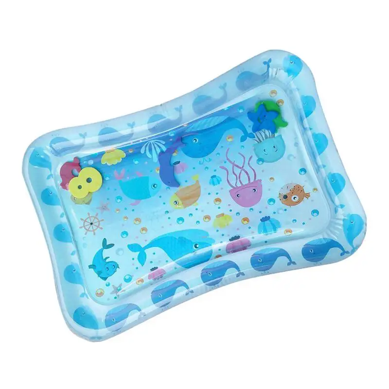 

70CM Baby Crawling Water Mat Inflatable Play Mat Playmat Toddler Pad Baby Cushion Play Water Cushion Pad For Newborn Dropshippin