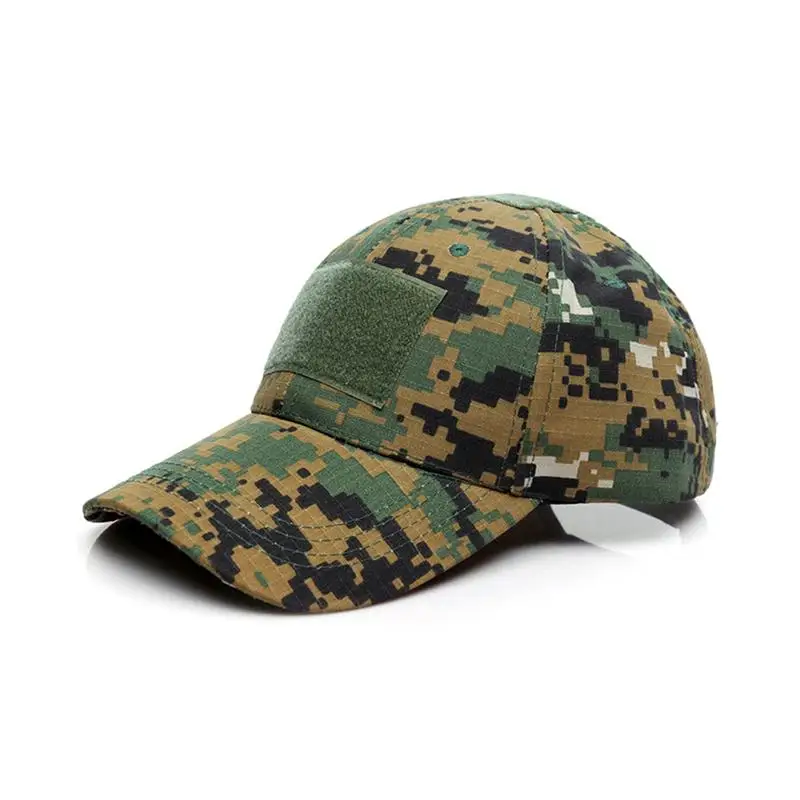 Камуфляжная кепка Snapback для мужчин легкая тактическая армейская камуфляжная