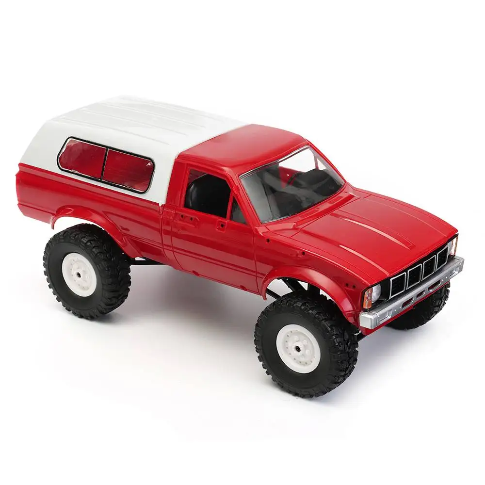  WPL C-24 1/16 4WD 2.4G Military Truck Buggy Crawler Off Road RC Car Ready-to-go 2CH RTR Toy & Trans