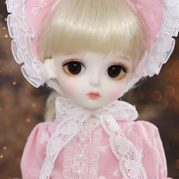 

New arrival BJD SD Doll LCC Macaron 1/6 Body Model Boys Girls Oueneifs High Quality Toys Free Eye Balls Fashion Shop