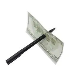 Двойной головкой Билл Проникновение ручка Пластик банкнот пирсинг ручка магия реквизит