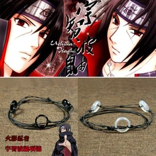 Anime font b Naruto b font Uchiha Itachi Necklace jade Pendant Cosplay Costume Props
