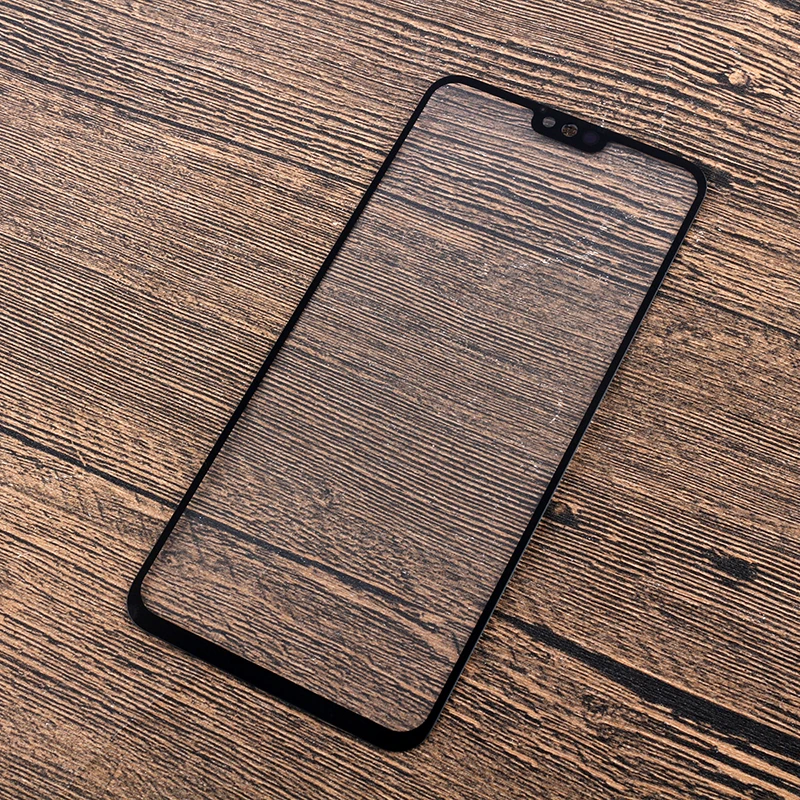 Ocolor для Huawei Honor 8X Передний сенсорный экран внешняя стеклянная панель подходит