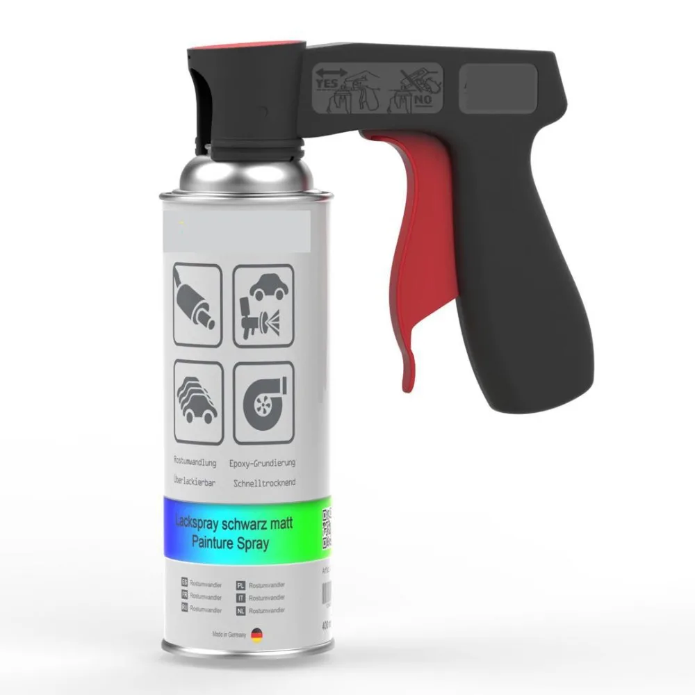 

Premium Can Tool Aerosol Spray Snap and Spray Can Handle (just the can handle not with the paint)