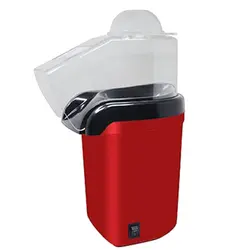 1200 W 110 V Мини Бытовая Здоровый горячего воздуха Oil-Free прибор для изготовления попкорна попкорн для дома Кухня ЕС Plug