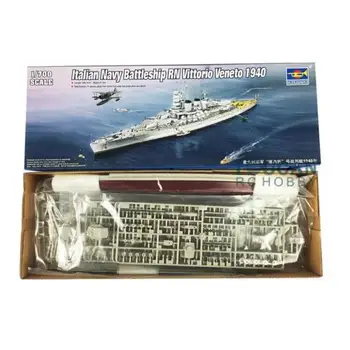 

Trumpeter 05779 1/700 Model Italian Veneto Battleship 1940 Warship Kit Parts TH05367-SMT2